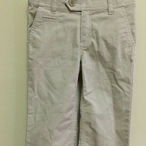 Sweet Ivy Pants SZ 5 GIRL'S COTTON BLEND TAN NEW